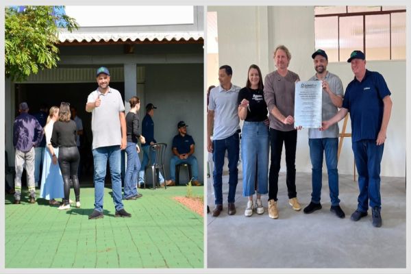 Imagem referente a notícia: Ouro Verde do Piquiri celebra reinauguração do Salão Comunitário após ampla revitalização