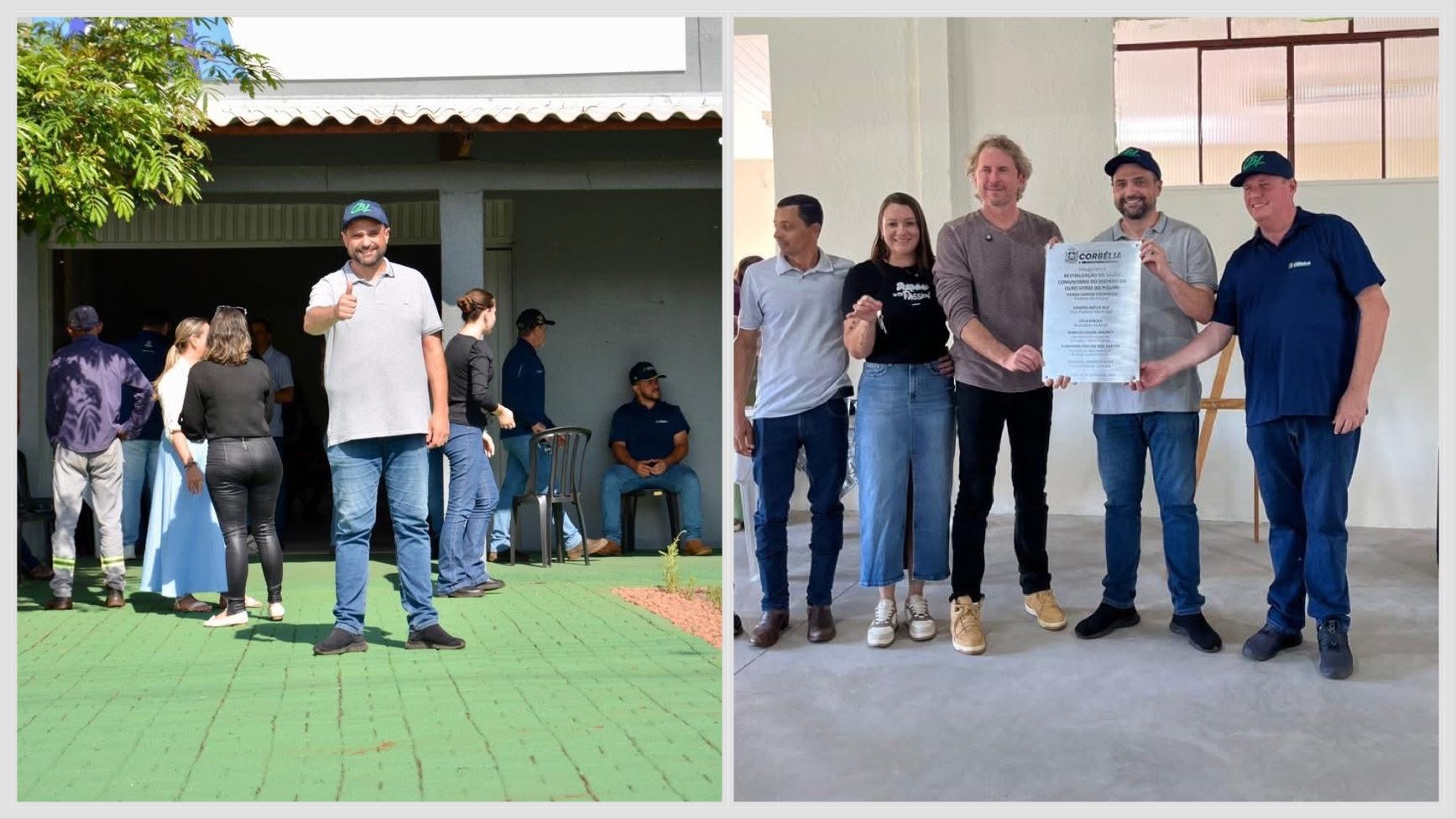 Ouro Verde do Piquiri celebra reinauguração do Salão Comunitário após ampla revitalização