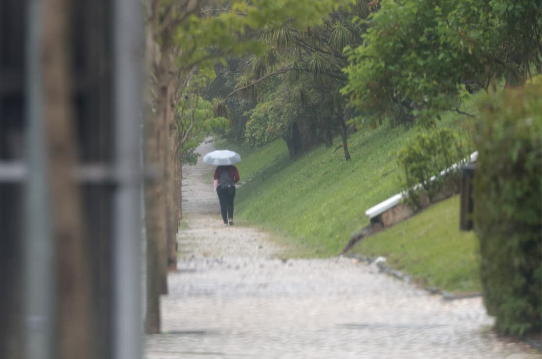 Frio fora de época: outubro registrou até 2°C abaixo da média histórica no Paraná