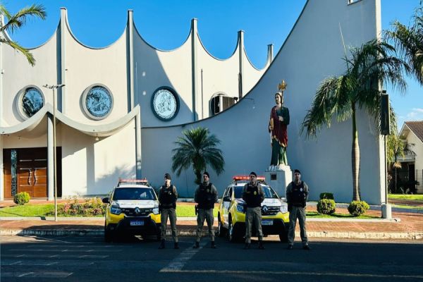 Imagem referente a notícia: 31º BPM lança a Operação Sinergia IV no Oeste do Paraná
