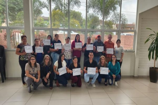 Imagem referente a notícia: Corbélia realiza capacitação para novas famílias acolhedoras da comarca