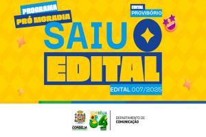 Imagem referente a notícia: Corbélia divulga lista provisória com 40 famílias selecionadas para o Programa Pró-Moradia