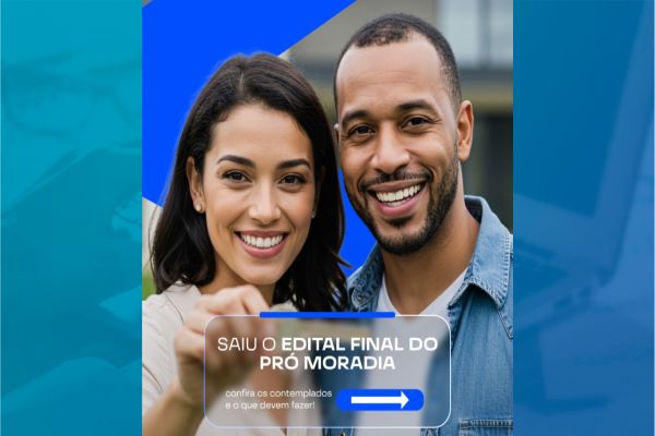 Imagem referente a notícia: Classificados do Programa Pró-Moradia devem comparecer para escolha dos lotes em Corbélia