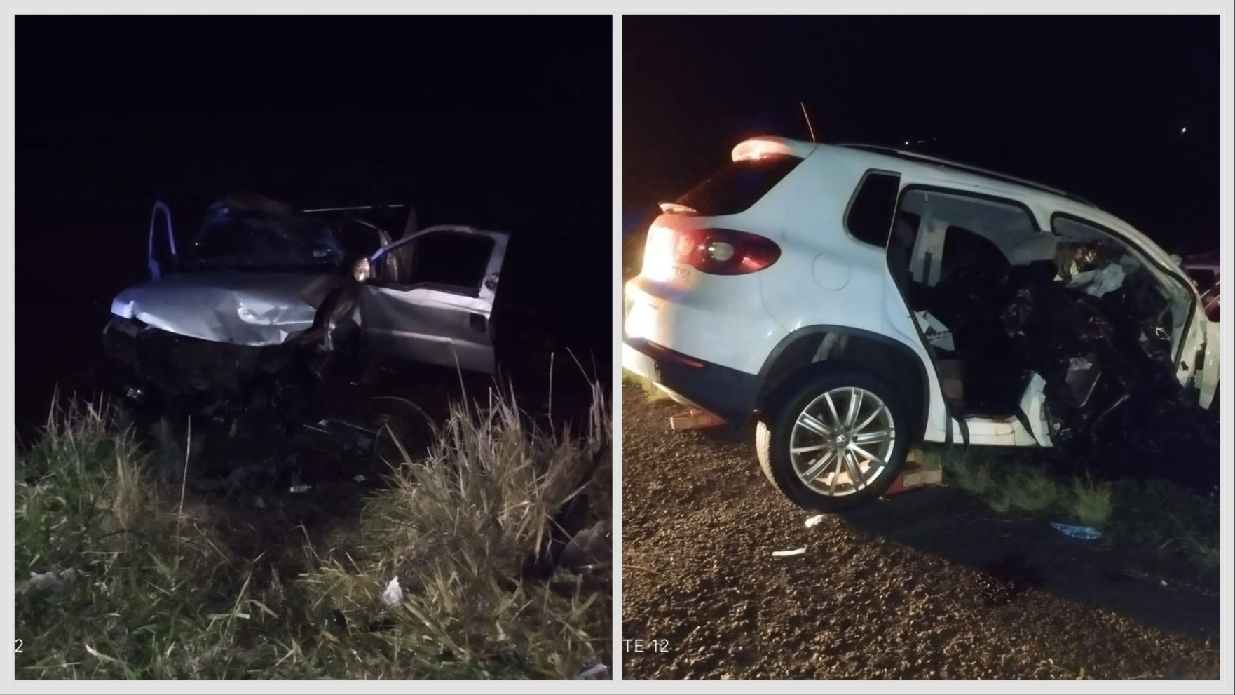 Gravíssimo acidente na BR-369 deixa um morto e vários feridos em Ubiratã