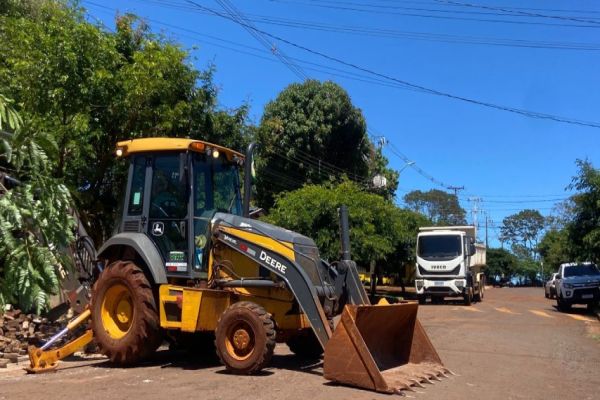 Corbélia inicia mutirão de limpeza em todos os bairros nesta quarta-feira, 19 de novembro