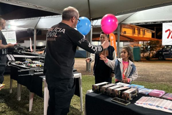Polícia Civil do Paraná leva serviços à população de Corbélia nesta semana