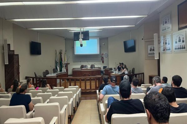 Imagem referente a notícia: Corbélia aprova Plano Municipal de Resíduos e avança na política ambiental