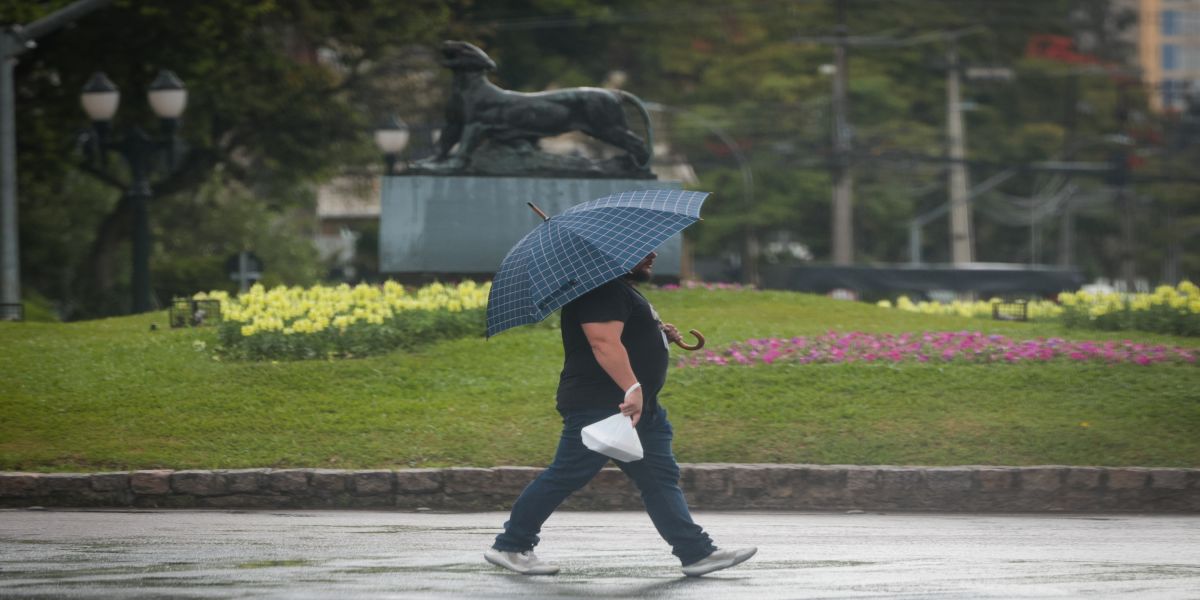 Simepar: após chuvas do início da semana, tempo volta a ficar estável a partir de quarta-feira