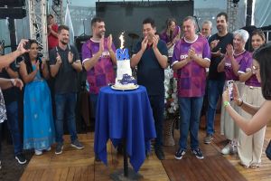 Imagem referente a notícia: Expobélia 2025 celebra os 64 anos de Corbélia com homenagens, investimentos e tradicional corte do bolo