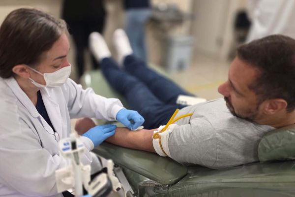 Hemepar alerta para aumento de acidentes e queda de doações de sangue no fim de ano