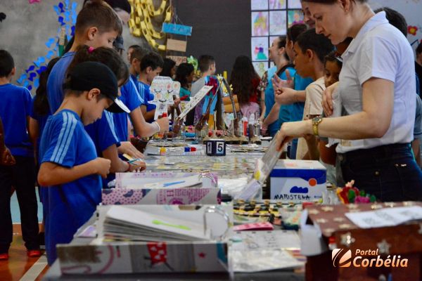 Imagem referente a notícia: Escola Novo Horizonte realiza I Mostra Cultural e Pedagógica com destaque para inclusão e participação da comunidade