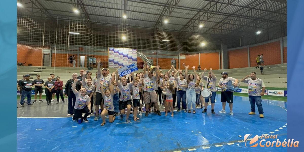 JOCORB’S 2025 se encerra e entra para a história do esporte em Corbélia