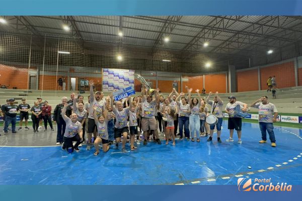 Imagem referente a notícia: JOCORB’S 2025 se encerra e entra para a história do esporte em Corbélia