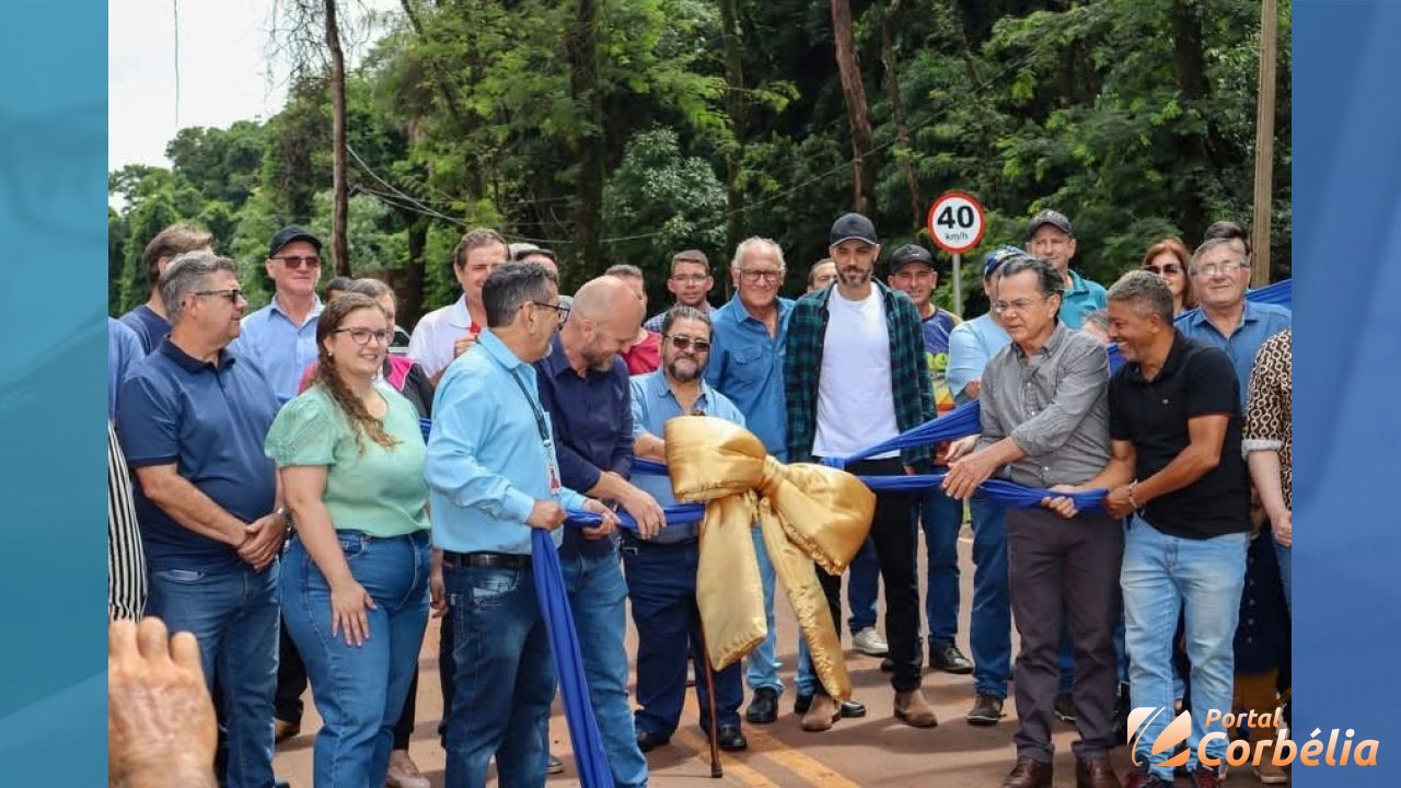 Cafelândia inaugura Contorno Leste e avança em mobilidade urbana