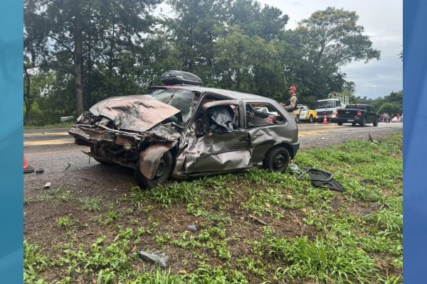 Imagem referente a notícia: Grave acidente na PR-182 mata cinco pessoas; família de Iguatu está entre as vítimas