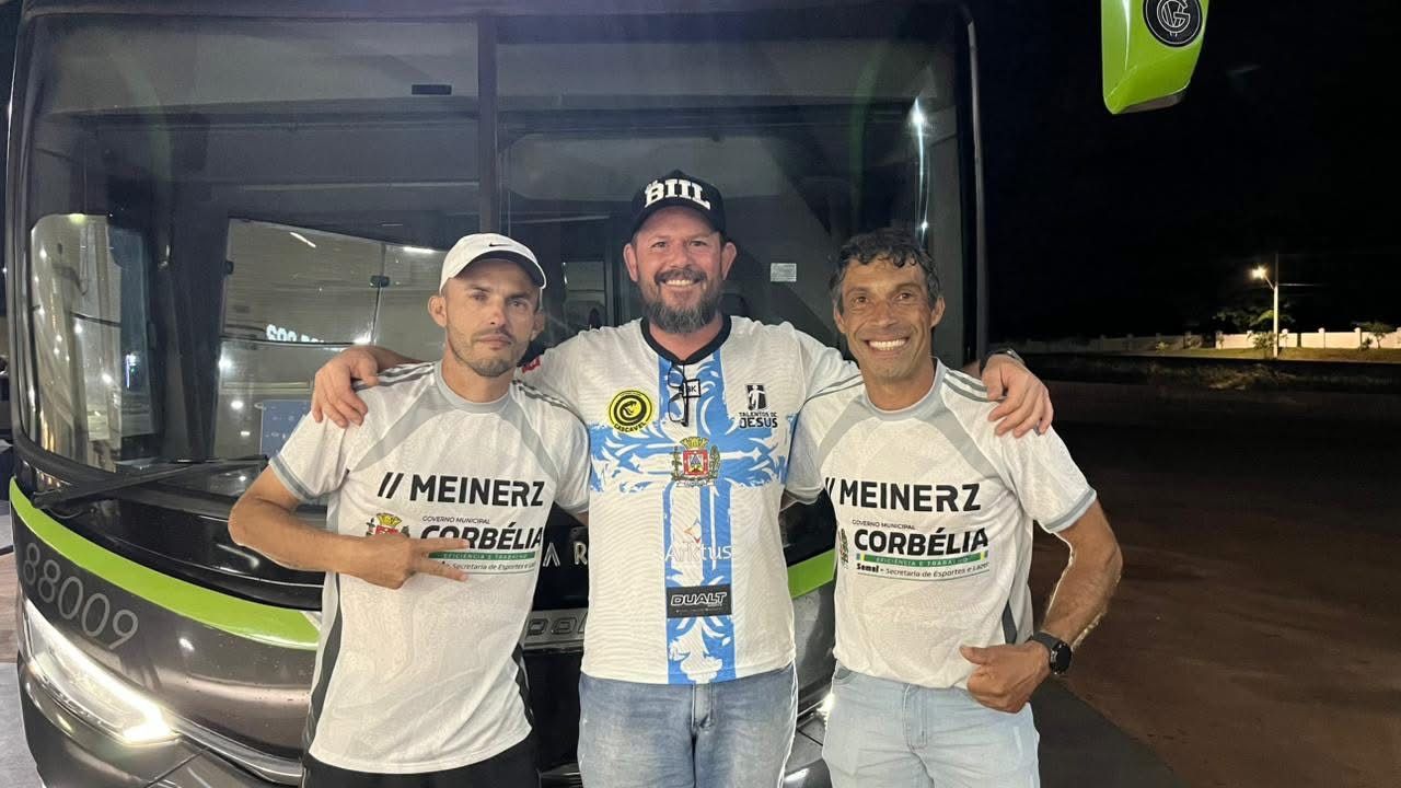 Corredores de Corbélia partem rumo a São Paulo para a Corrida Internacional de São Silvestre