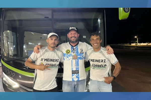 Imagem referente a notícia: Corredores de Corbélia partem rumo a São Paulo para a Corrida Internacional de São Silvestre