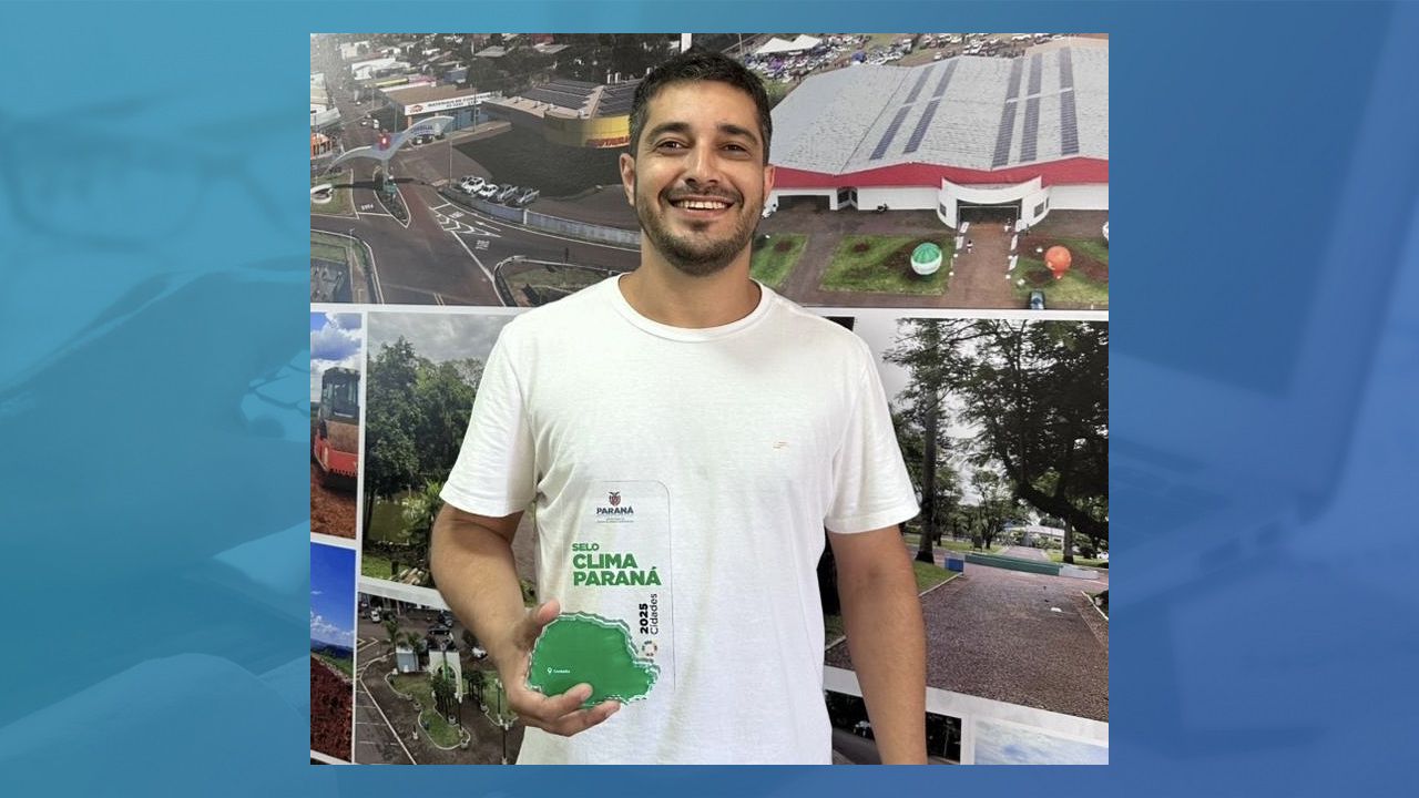 Corbélia recebe Selo Clima Paraná por avanços em sustentabilidade e gestão ambiental