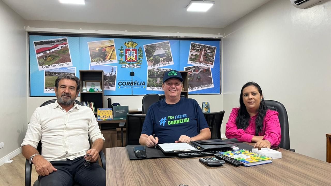Novo CMEI no Jardim Juliana tem ordem de serviço assinada