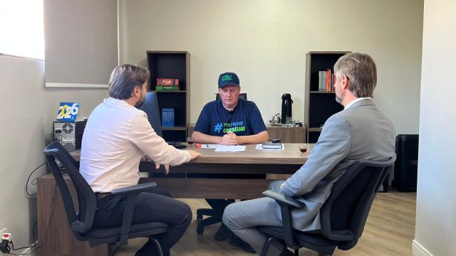 Imagem referente a notícia: Município de Corbélia protocola ação para garantir isenção de pedágio a moradores dos distritos