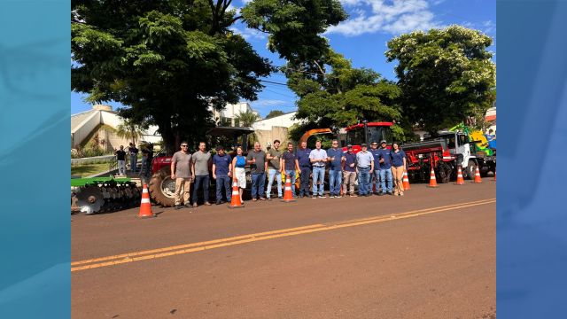 Município entrega novos equipamentos e reforça apoio à agricultura em Corbélia