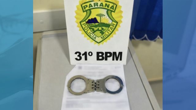 Homem com dois mandados de prisão é capturado pela Patrulha Rural em Corbélia