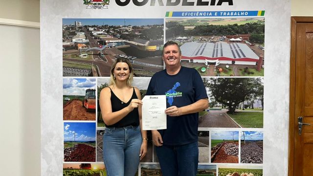 Imagem referente a notícia: Administração Municipal autoriza reforma da Casa da Mulher Corbeliense com investimento de R$ 470 mil