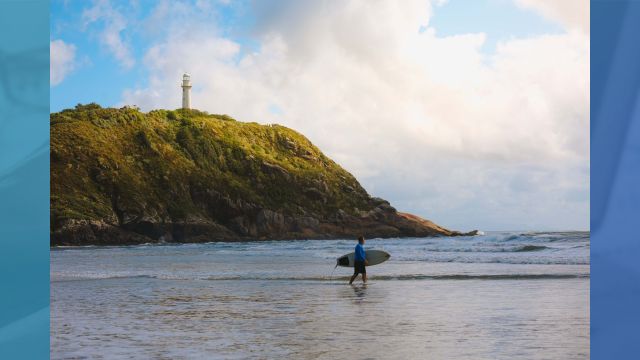 Imagem referente a notícia: Semana começa chuvosa, mas termina com sol e calor no Paraná, prevê Simepar