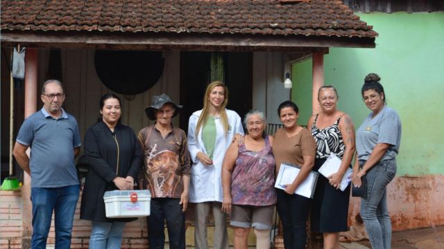 Imagem referente a notícia: Corbélia lança programa inédito “Saúde Mais Perto” e leva atendimento médico às famílias do interior