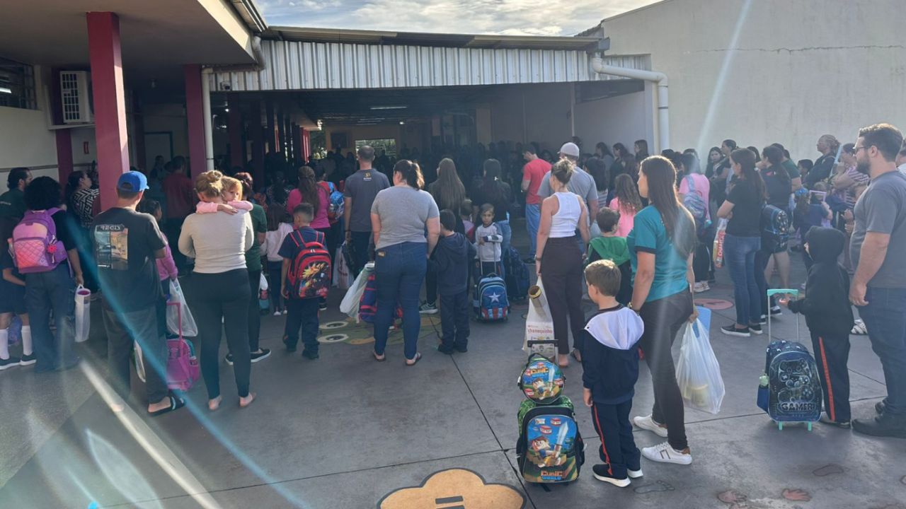 Mais de 2 mil alunos retornam às aulas e iniciam novo ano letivo na rede municipal de Corbélia