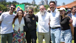 Imagem referente a notícia: Governador Ratinho Junior anuncia novo concurso da Polícia Civil para este ano