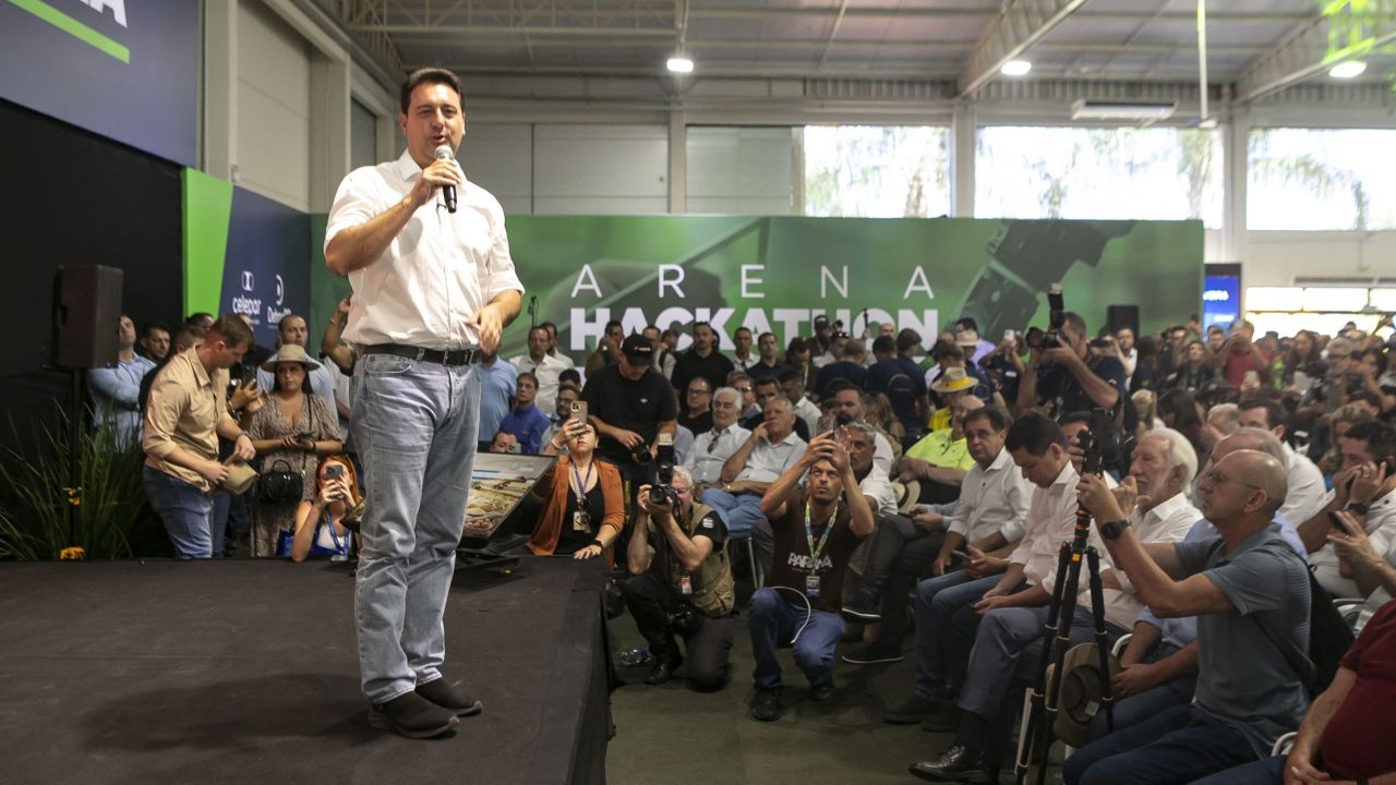 R$ 21,1 milhões: governador anuncia construção da trincheira do Cascavel Velho na BR-277