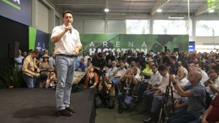 Imagem referente a notícia: R$ 21,1 milhões: governador anuncia construção da trincheira do Cascavel Velho na BR-277