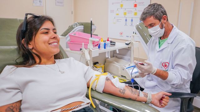 Hemepar convoca doadores para reforçar estoques de sangue antes e durante o Carnaval