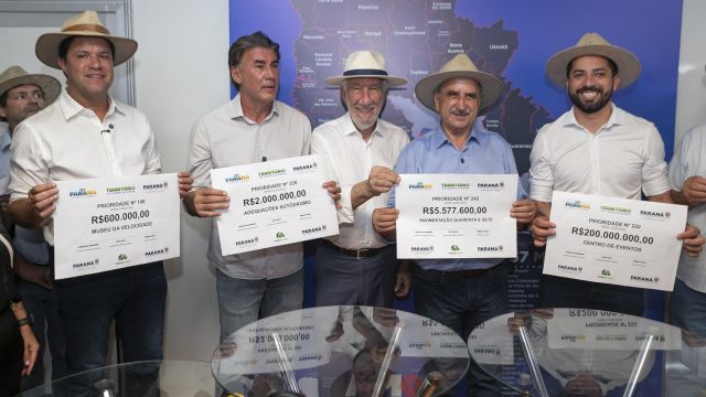 Estado vai destinar R$ 253 milhões para infraestrutura turística de 19 cidades do Oeste