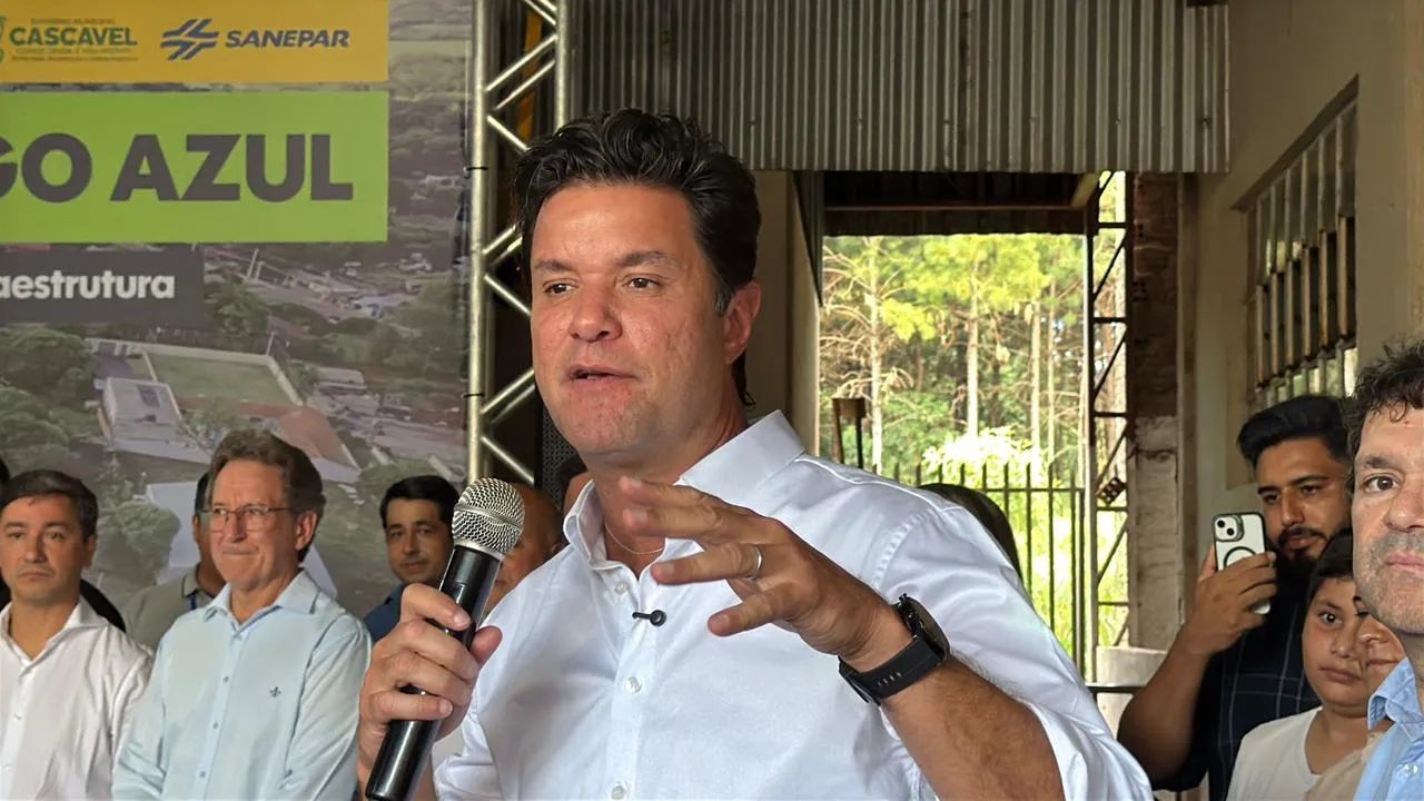 Guto Silva ganha força e se consolida como favorito ao Governo do Paraná em 2026