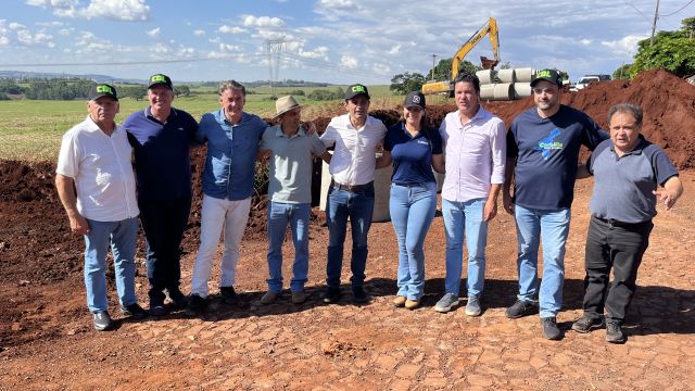 Imagem referente a notícia: Mais de R$ 128 milhões em projetos colocam Corbélia entre os destaques do Paraná