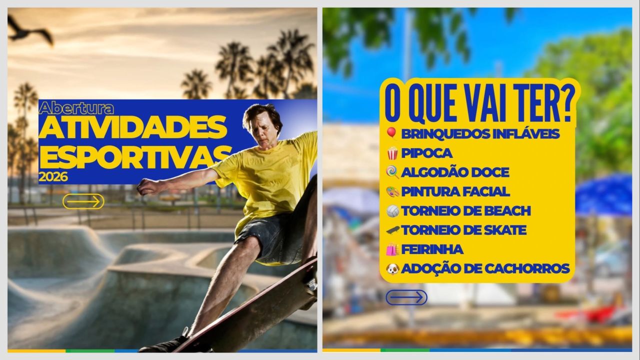 Corbélia lança oficialmente as atividades esportivas 2026 com evento aberto à população