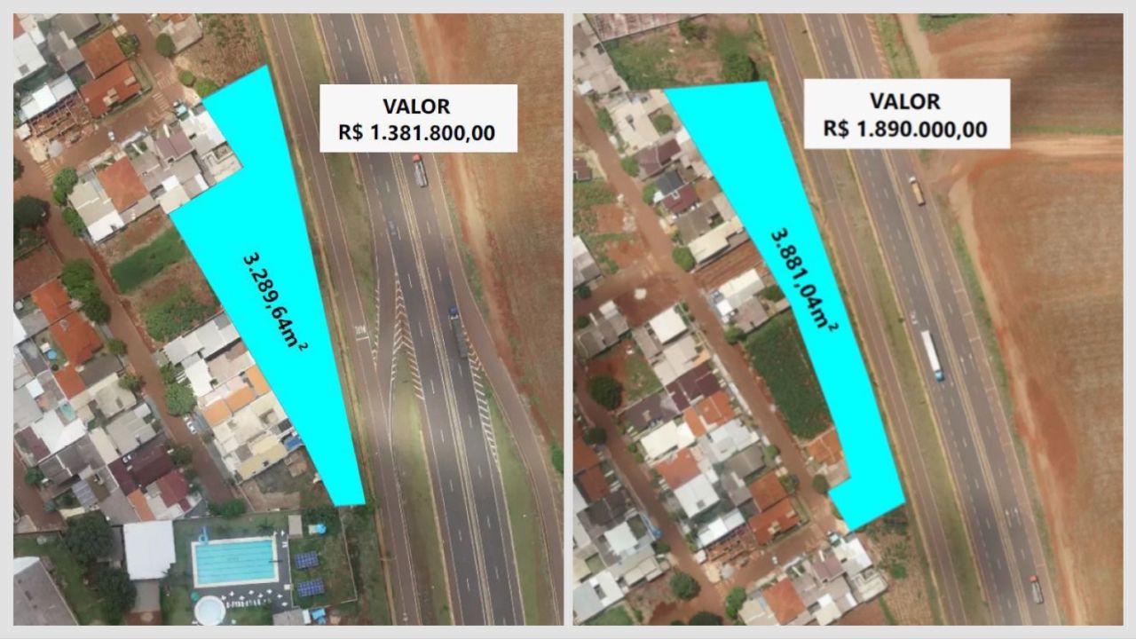 Prefeitura de Corbélia abre leilão de terrenos estratégicos com valores a partir de R$ 1,3 milhão