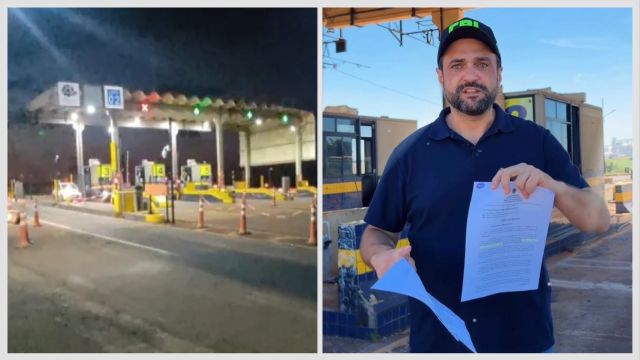 Imagem referente a notícia: Prefeitura de Corbélia vai à Justiça contra pedágio e estuda subsídio para moradores dos distritos