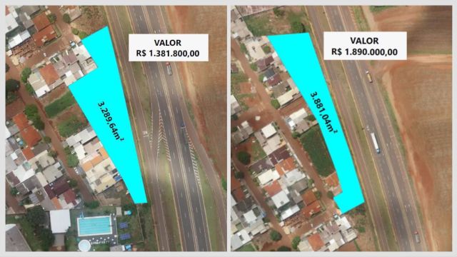 Prefeitura de Corbélia abre leilão de terrenos estratégicos com valores a partir de R$ 1,3 milhão