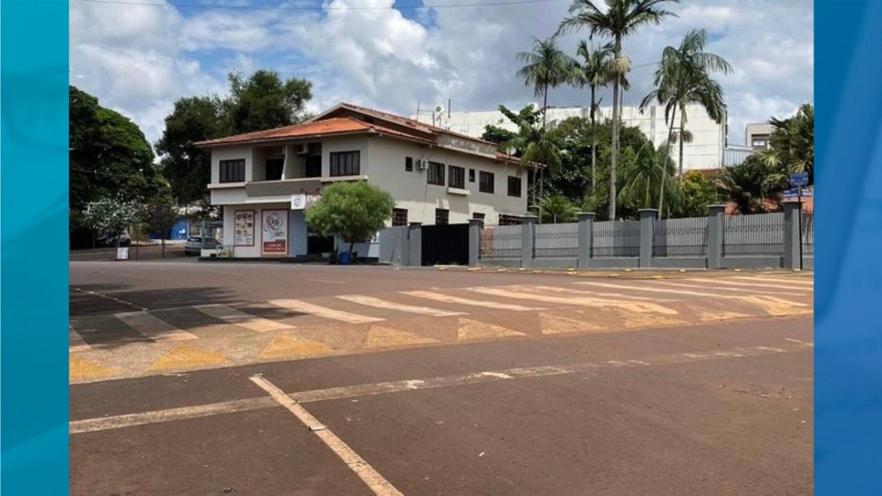Lombada elevada da Praça Paraguai será interditada a partir de segunda-feira em Corbélia