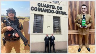 Imagem referente a notícia: Dois militares do 31º BPM ingressam no Curso de Formação de Oficiais da PMPR