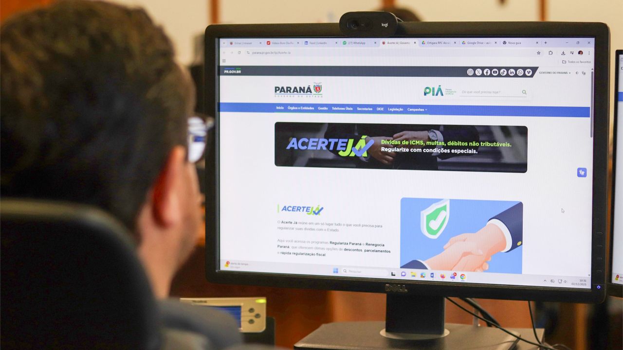 Regulariza Paraná é prorrogado e cidadão tem até fim de março para quitar dívidas com descontos
