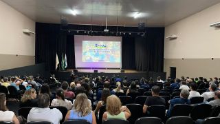 Imagem referente a notícia: Educação em Foco: SEMEC apresenta resultados e metas para 2026 na Escola de Governo em Corbélia