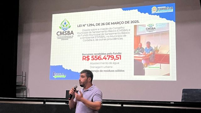 Secretaria de Meio Ambiente abre a Escola de Governo em Corbélia