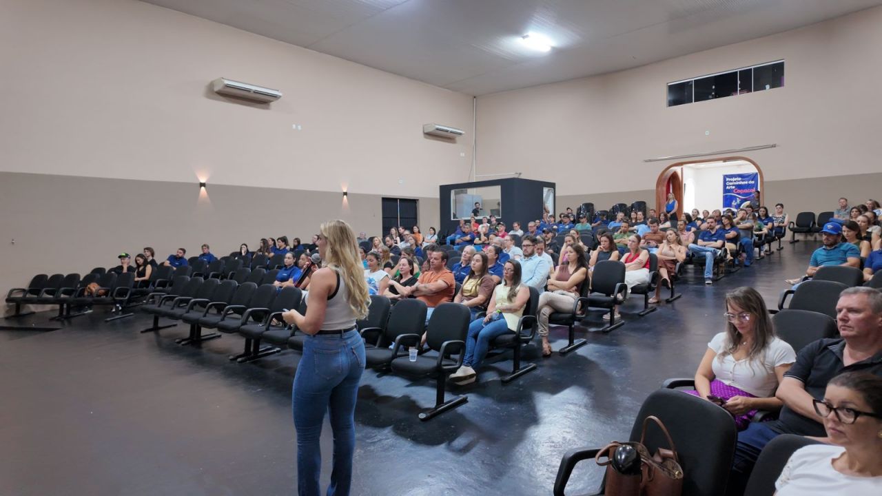 Assistência Social apresenta resultados, programas e investimentos durante Escola de Governo em Corbélia