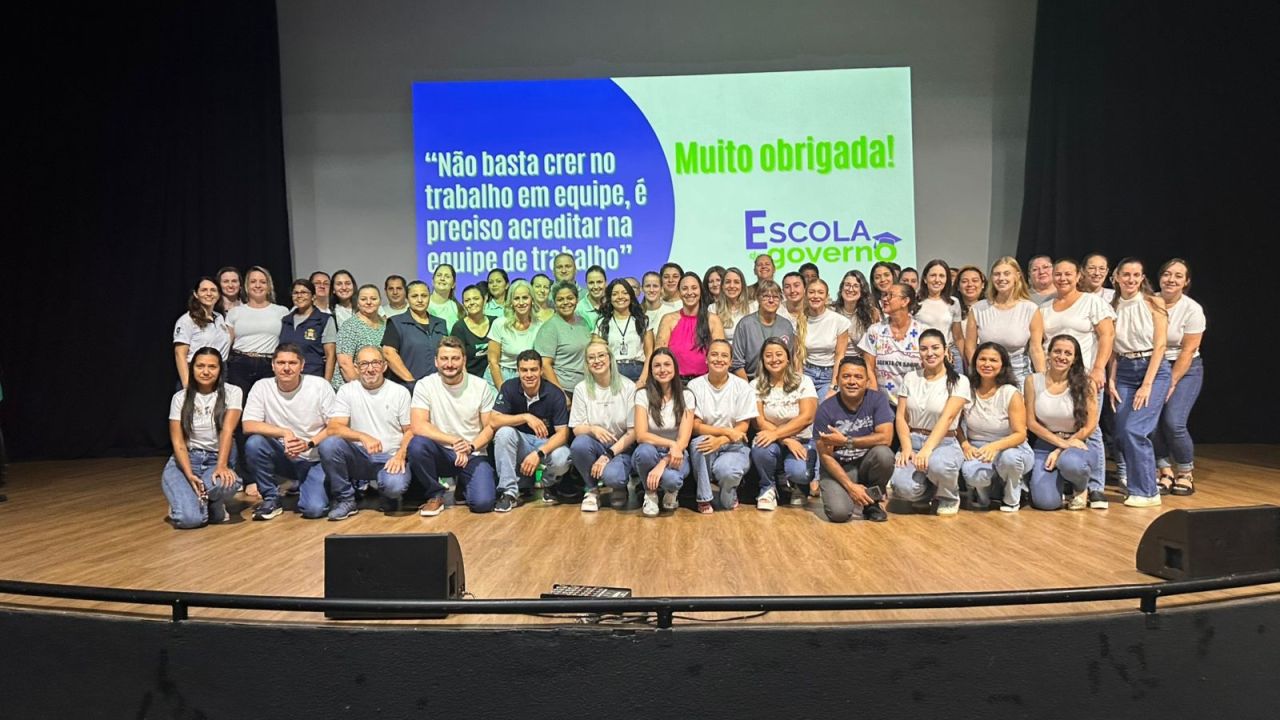 Saúde de Corbélia apresenta resultados expressivos em 2025 e projeta avanços para 2026 durante a Escola de Governo