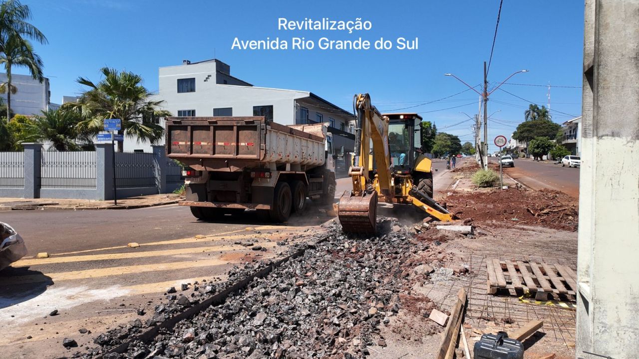 Corbélia em Transformação: Município se torna um verdadeiro canteiro de obras de ponta a ponta