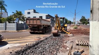 Imagem referente a notícia: Corbélia em Transformação: Município se torna um verdadeiro canteiro de obras de ponta a ponta